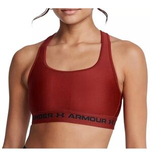 UNDER ARMOUR WOMEN’S MID CROSS BACK SPORTS BRA